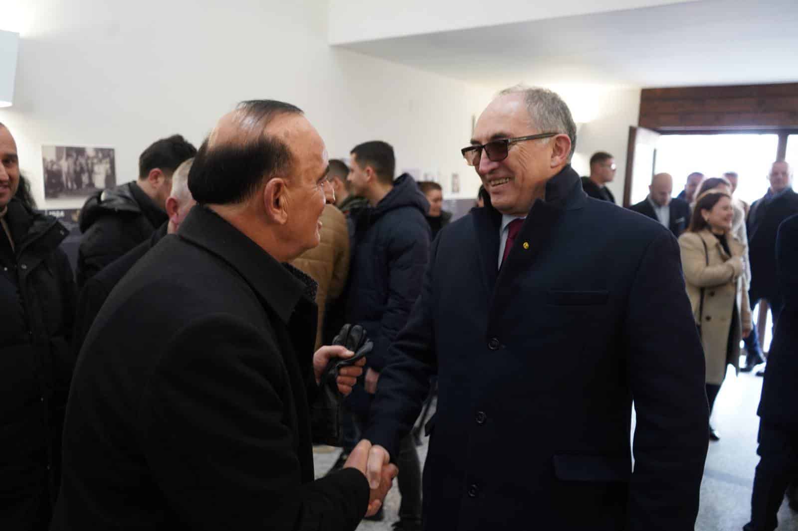 Gradonačelnik Totaj učestvovao je u otvaranju Muzeja „Majka Tereza“