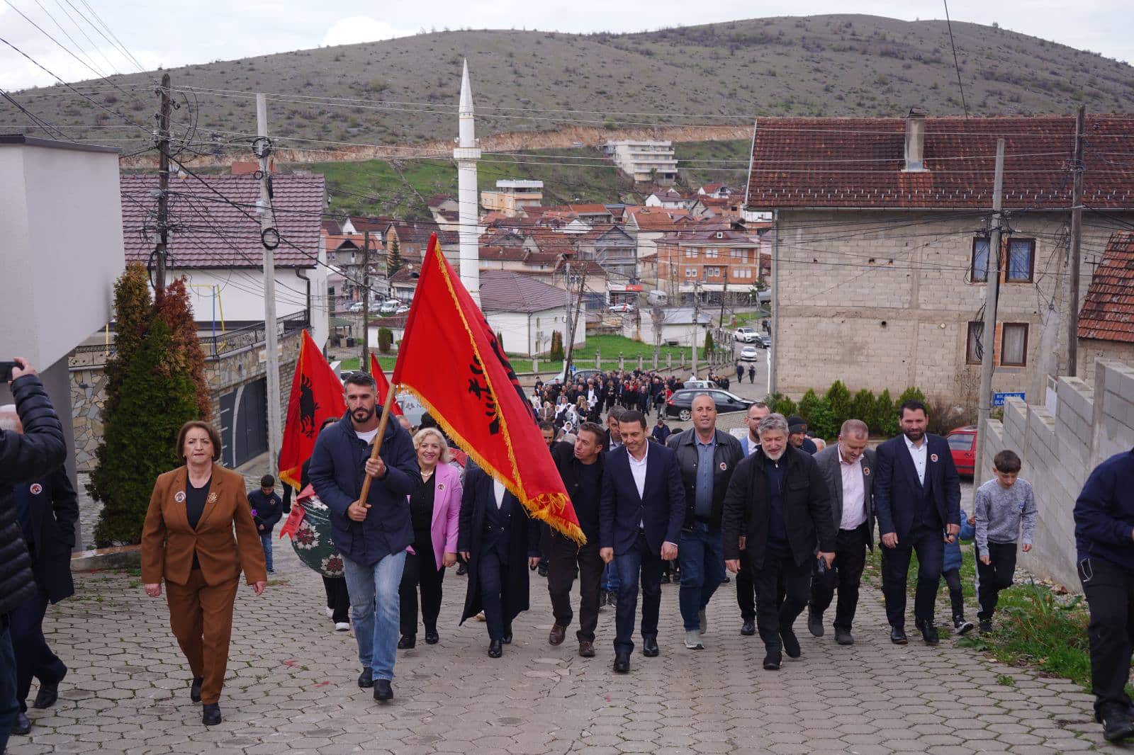 28 Mart 1989 gösterileri ve Zhuri şehitleri anıldı