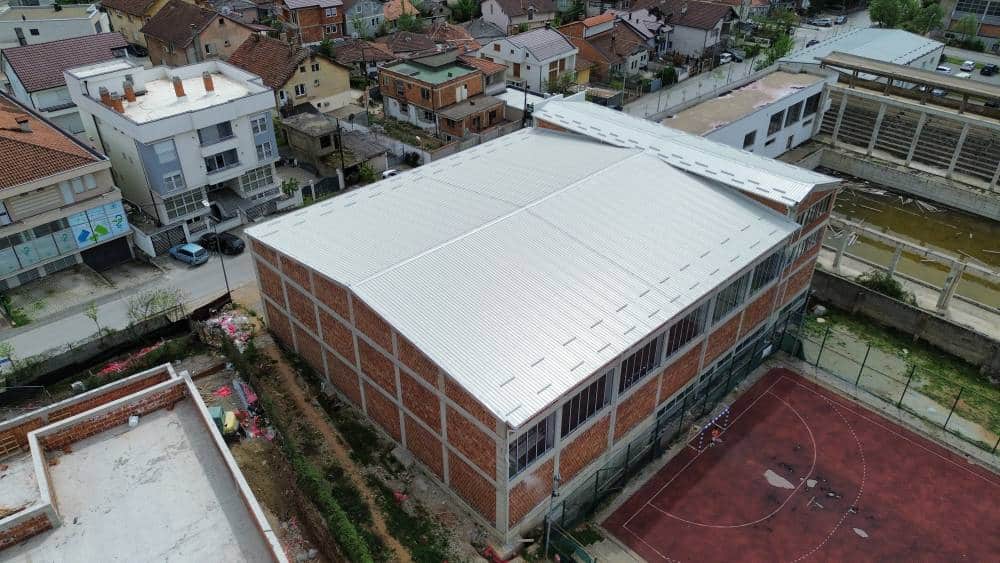 Vazhdojnë punimet për ndërtimin e sallës multifunksionale sportive në Prizren