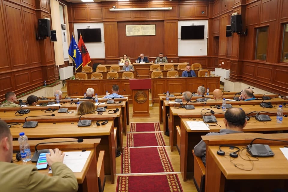 KKSB, mbajti mbledhjen e radhës