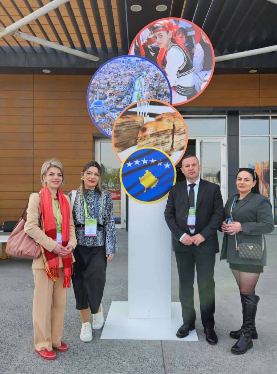 Komuna e Prizrenit për herë të parë merr pjesë në Panairin Ndërkombëtar të Turizmit dhe Kulturës “Colors of the World” i cili u mbajt në Stamboll