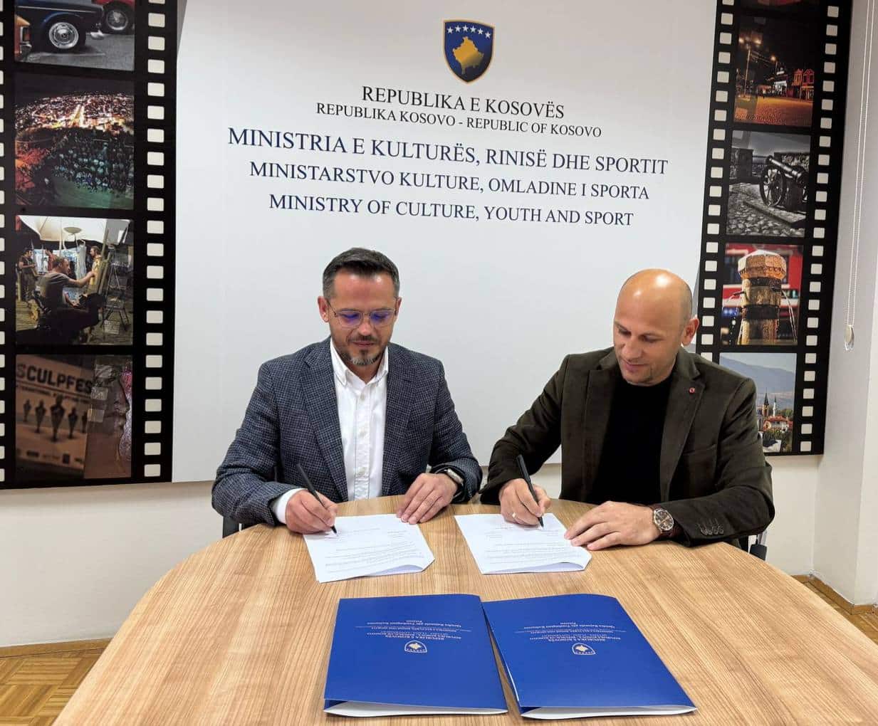 Komuna e Prizrenit dhe QRTK, nënshkruajnë Memorandum Bashkëpunimi për zhvillimin e një platforme për mbrojtjen e trashëgimisë kulturore të qytetit
