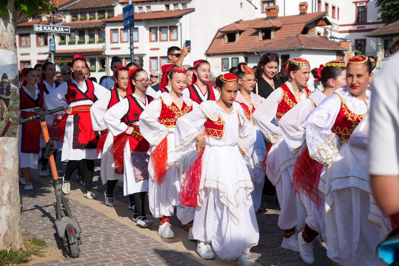 Nisi edicioni i VII-të i festivalit folklorik për fëmijë “URA”