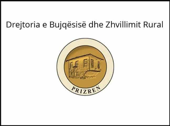 Njoftim nga DBZhR, për publikimin e listës përfituese në për “Hapjen e puseve për ujitjen e tokave bujqësore”