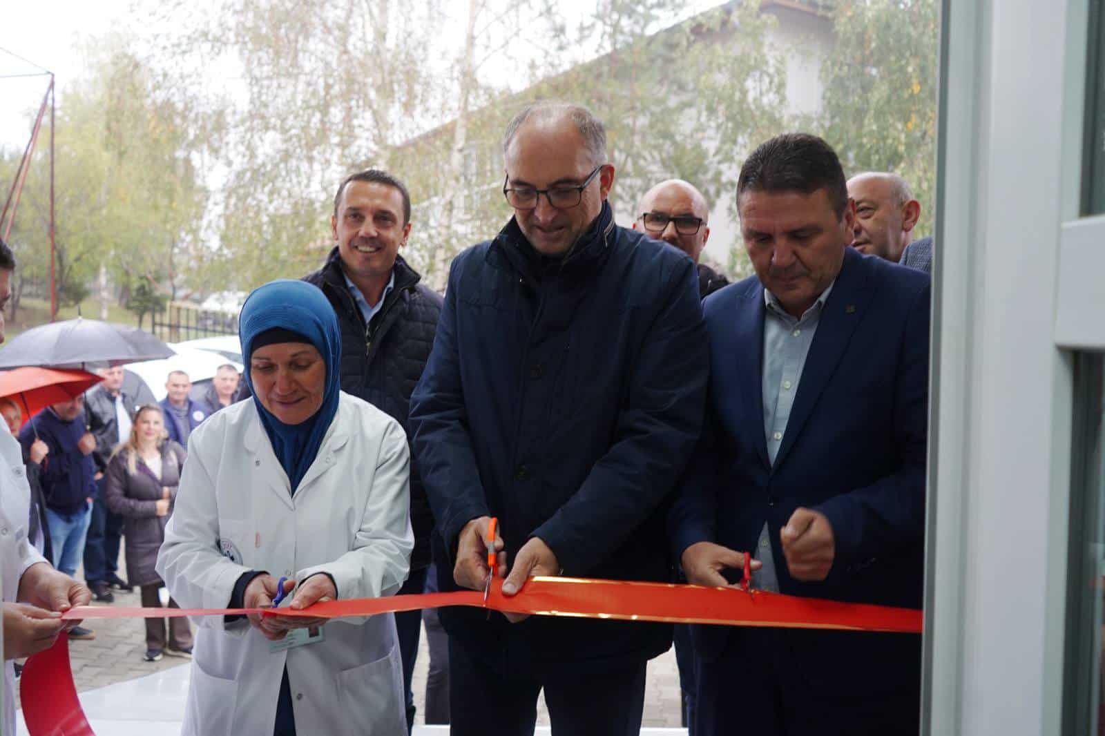 Në fshatin Skorobisht përurohet transformimi i plotë i AMF-së