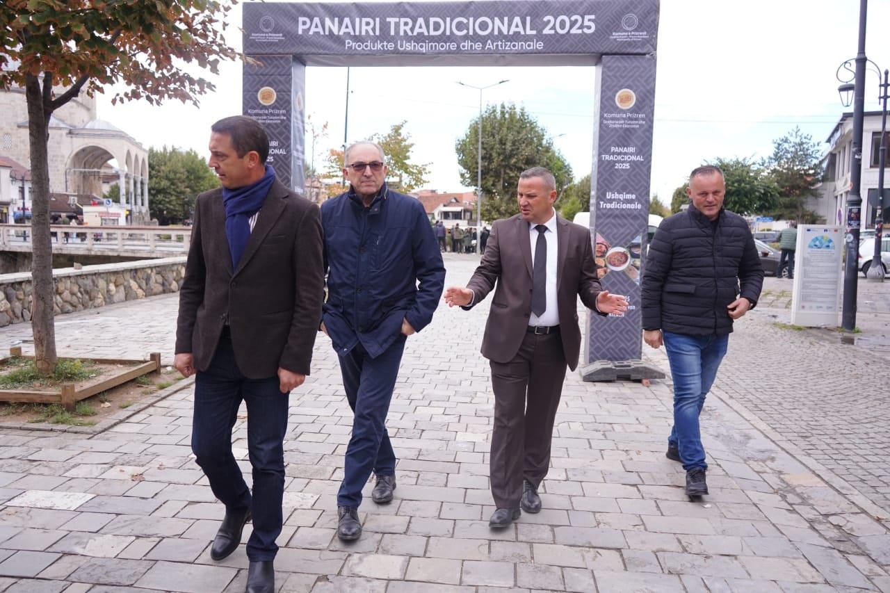U mbajt Panairi Tradicional i Prizrenit 2025