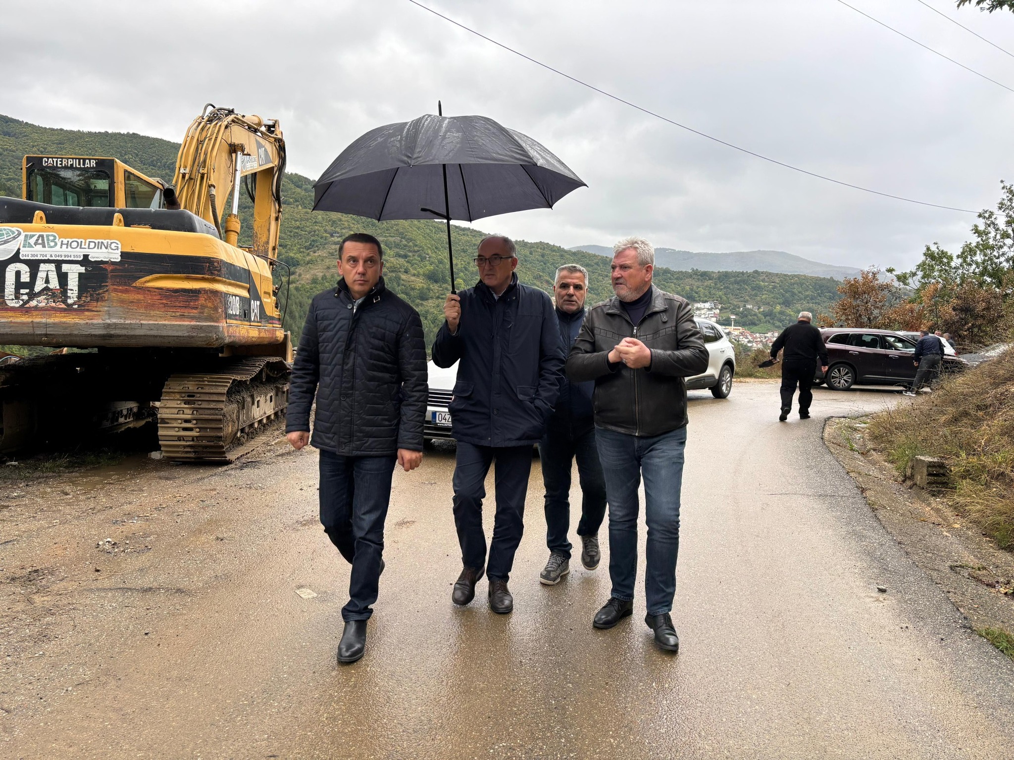 Fillojnë punimet për renovimin e rrugës që lidh fshatrat Reçan, Lubinje e Epërme dhe Lubinje e Poshtme