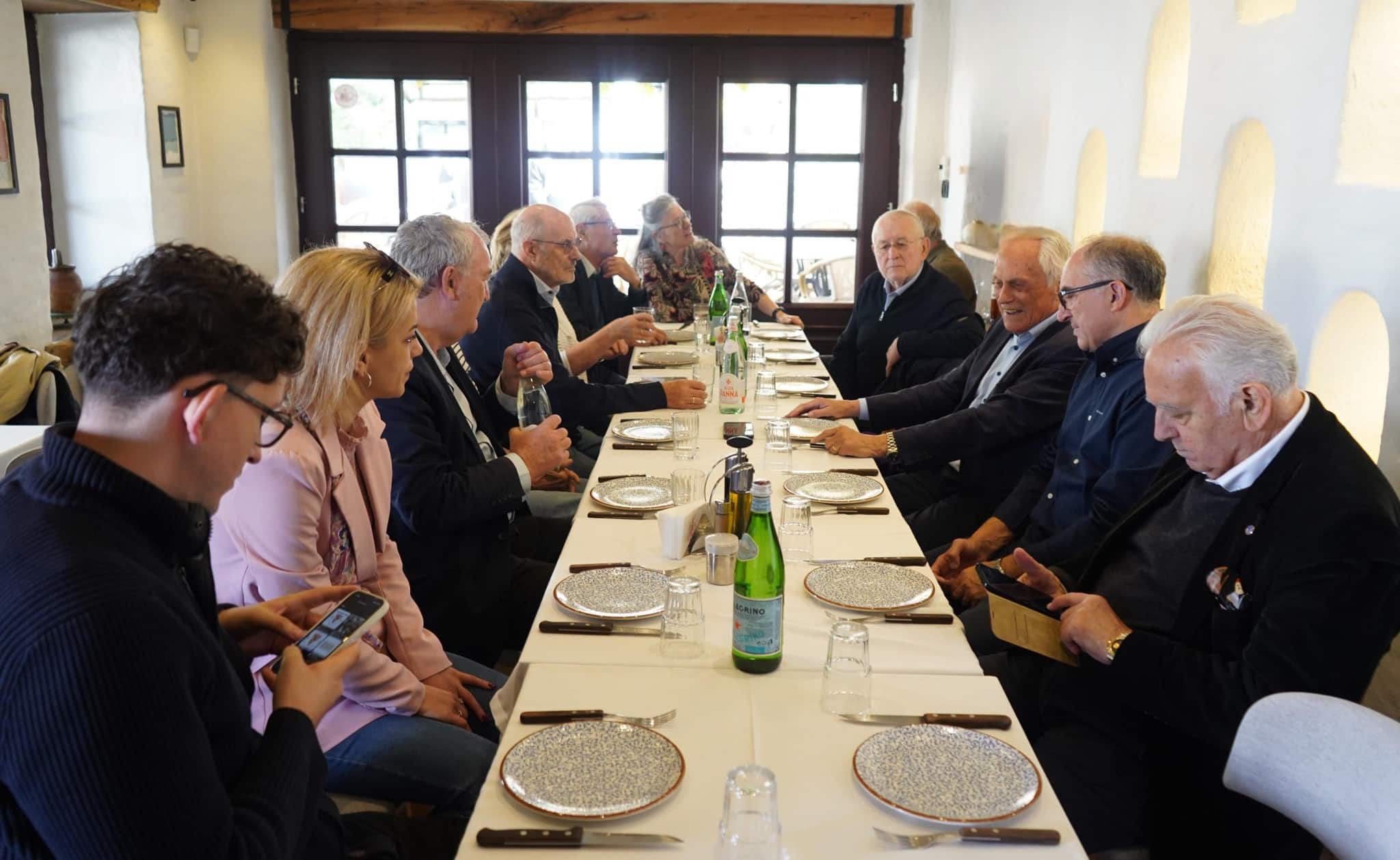 Kryetari Shaqir Totaj ka pritur në Prizren një grup ish-deputetësh të Parlamentit Federal të Austrisë