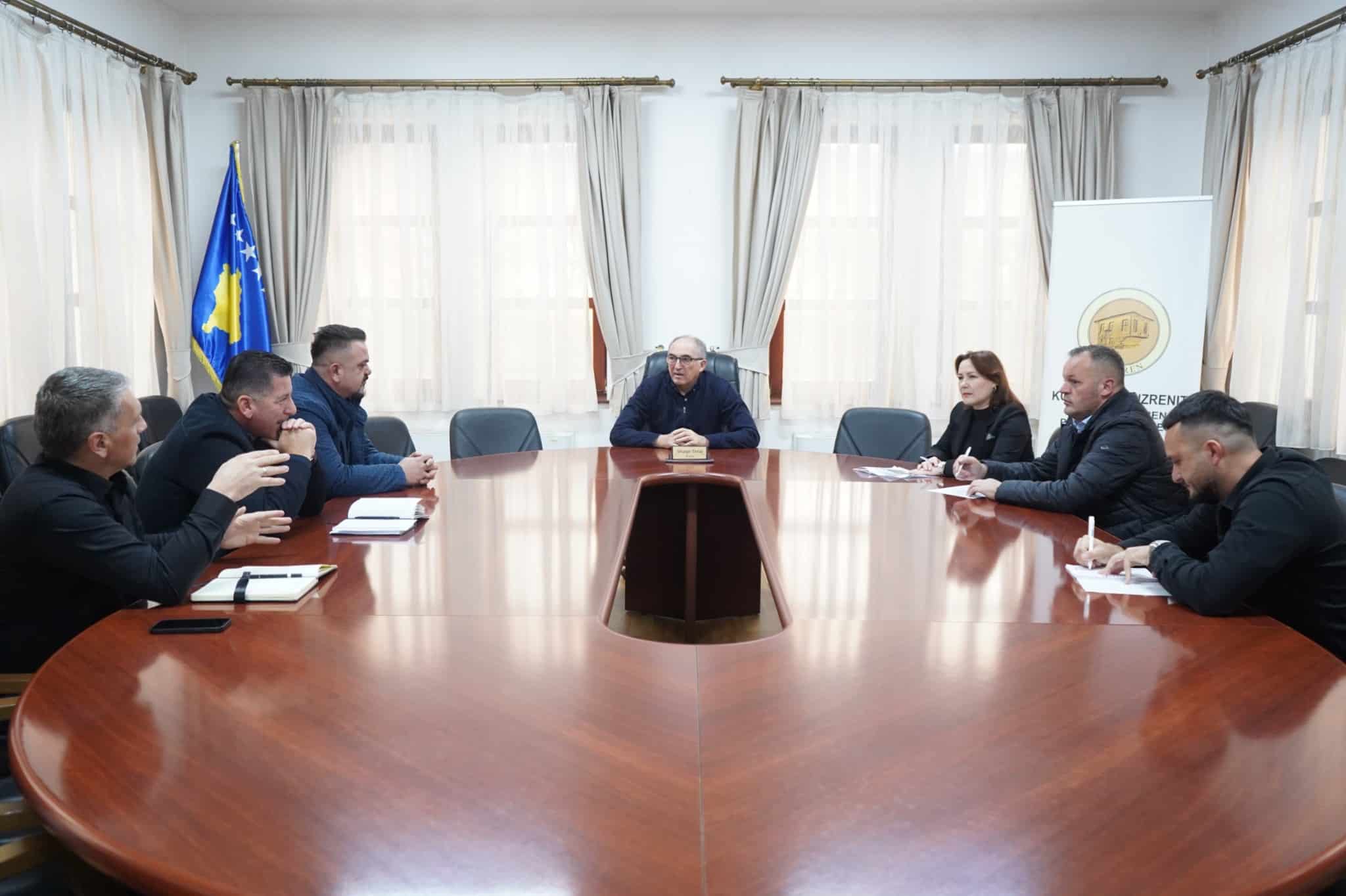 Mbahet takim i jashtëzakonshëm me Ekipin Emergjent Komunal lidhur me situatën e krijuar nga rrëshqitja e dheut në fshatin Lubinjë të Poshtme