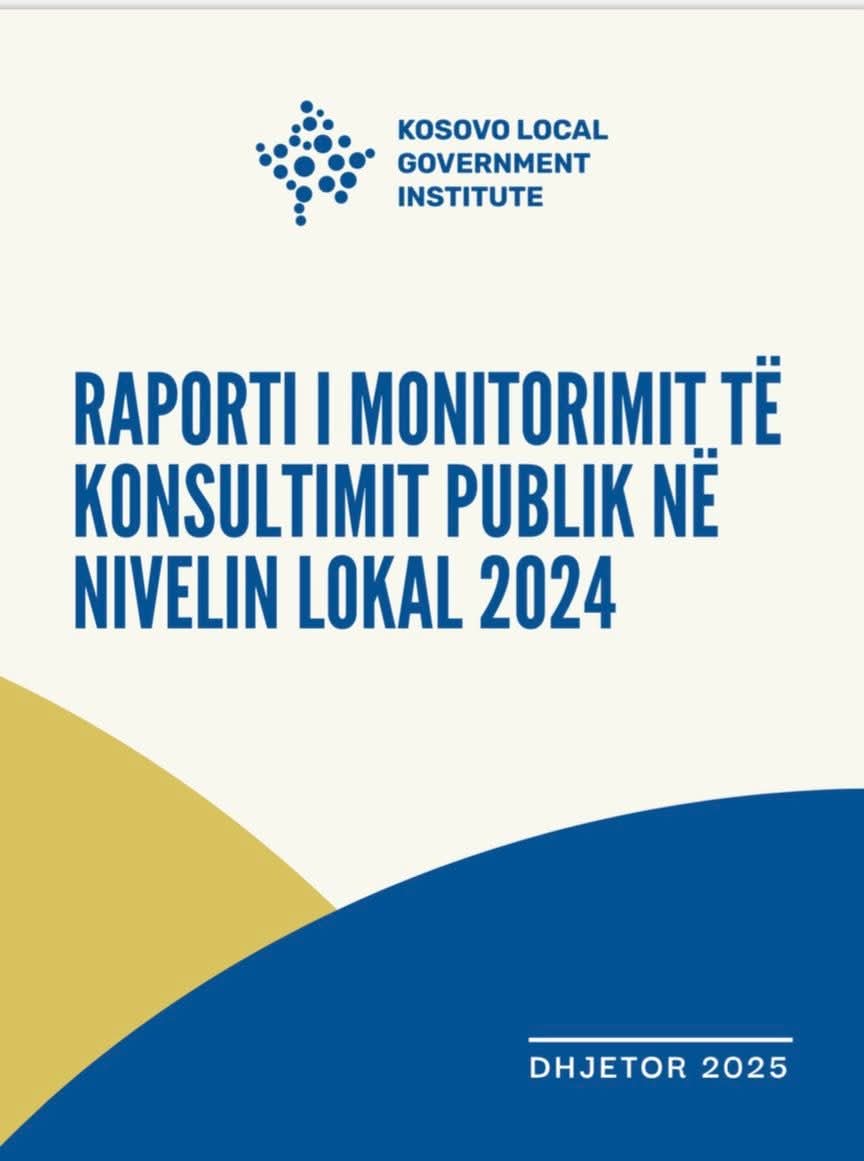 IKLG, vlerëson lart Komunën e Prizrenit në Raportin e Monitorimit të Konsultimeve Publike për vitin 2024