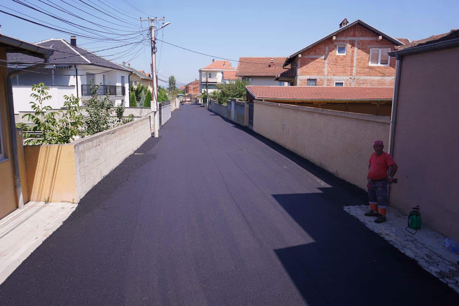 Përfundon asfaltimi i rrugës “Halil Gashi” në Prizren